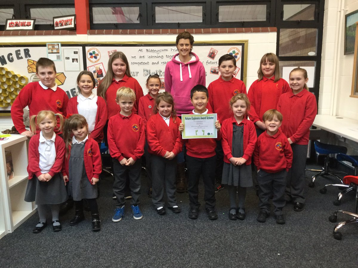 Awards | Blaenycwm Primary School